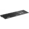 HP 720 Multi-Device Wiederaufladbare kabellose Tastatur Full-Size USB Bluetooth