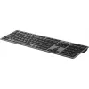 HP 720 Multi-Device Wiederaufladbare kabellose Tastatur Full-Size USB Bluetooth