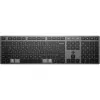 HP 720 Multi-Device Wiederaufladbare kabellose Tastatur Full-Size USB Bluetooth