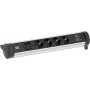 BACHMANN CYCLE Base 4xCEE7/3 1x Schalter 1xUSB A/C 22W 0,2m GST18