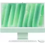 APPLE iMac Z1EM 59,62cm 23,5Zoll Standardglas M4 10C CPU/10C GPU/16C N.E. 16GB 256GB SSD Gbit Eth MM NumKey TID DE Grün (Z1EM-MWUY3D/A-07CRBT)