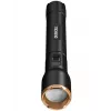 Taschenlampe Duracell DF4000R schwarz – wiederaufladbare Handlampe, kompaktes Design