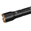 Taschenlampe Duracell DF4000R schwarz – wiederaufladbare Handlampe, kompaktes Design
