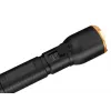 Taschenlampe Duracell DF4000R schwarz – wiederaufladbare Handlampe, kompaktes Design
