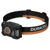 Stirnlampe Duracell DH1000R — schwarz/orange, wiederaufladbares freihändiges Licht