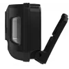 Stirnlampe Duracell DH1000R — schwarz/orange, wiederaufladbares freihändiges Licht
