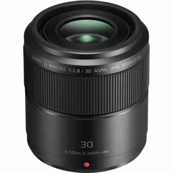 Makroobjektiv Panasonic Lumix G Macro 30mm F2.8 ASPH MEGA O.I.S.