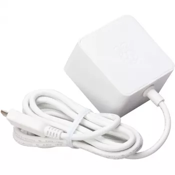 Offizielles Raspberry Pi Netzteil PI 3, Netzteil Weiß