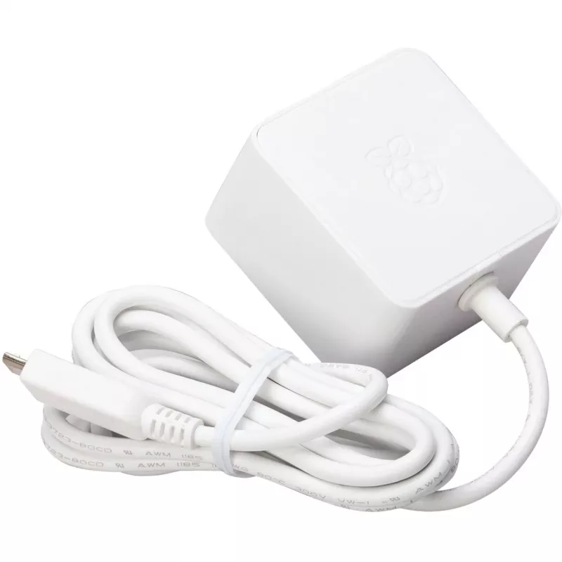 Offizielles Raspberry Pi Netzteil PI 3, Netzteil Weiß