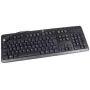 HP 672647-073 Tastatur Office USB Spanisch Schwarz Full-size Kabelgebunden