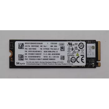 2,5-Zoll SATA SSD Lenovo 256GB Modell 5SS1F20642