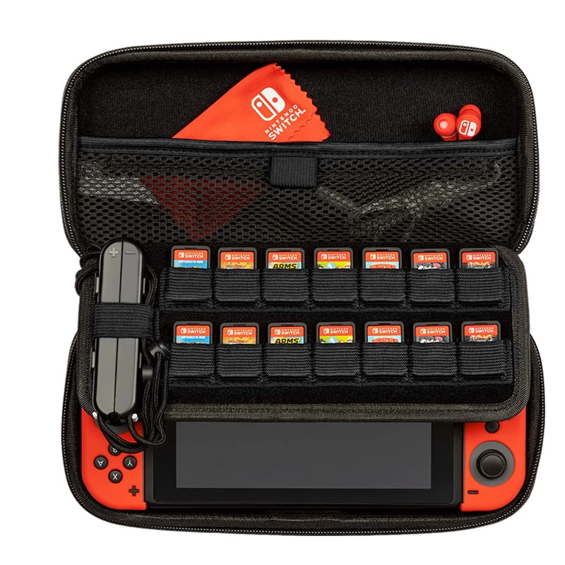 PDP Deluxe Travel Case - Elite Edition - Tasche für Spielekonsole - Ethylen-Vinylacetat (EVA)