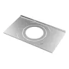 Halterung AXIS 02555-001 Überwachungskamera-Zubehör, silber, 2er-Pack