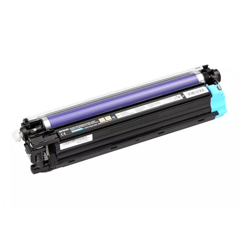 Fotoleitereinheit Cyan Epson C13S051226 – 50.000 Seiten Reichweite, für Farbdruck (Cyan)