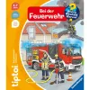 tiptoi Wieso? Weshalb? Warum? Bei der Feuerwehr, Lernbuch