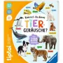 tiptoi Kennst du diese Tiergeräusche?, Lernbuch