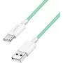 LogiLink USB-C-Kabel USB 2.0 USB-A-Stecker, USB-C-Stecker 1 m grün CU0327