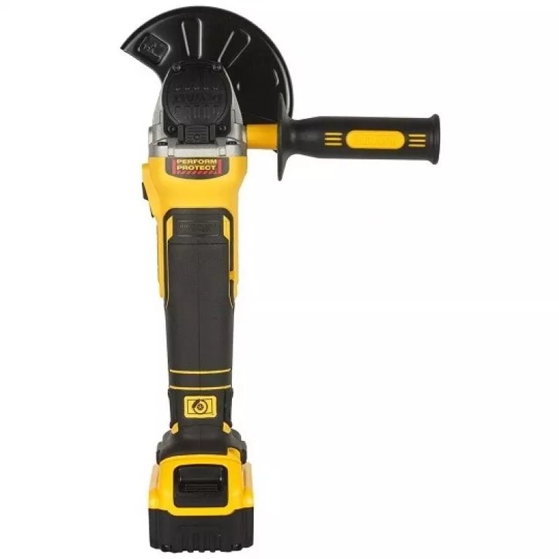 DeWalt DCK2026P2T-QW Kombi-Set DCD805 + DCG405, 18 V XR 2×5,0 Ah schwarz, gelb