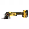 DeWalt DCK2026P2T-QW Kombi-Set DCD805 + DCG405, 18 V XR 2×5,0 Ah schwarz, gelb