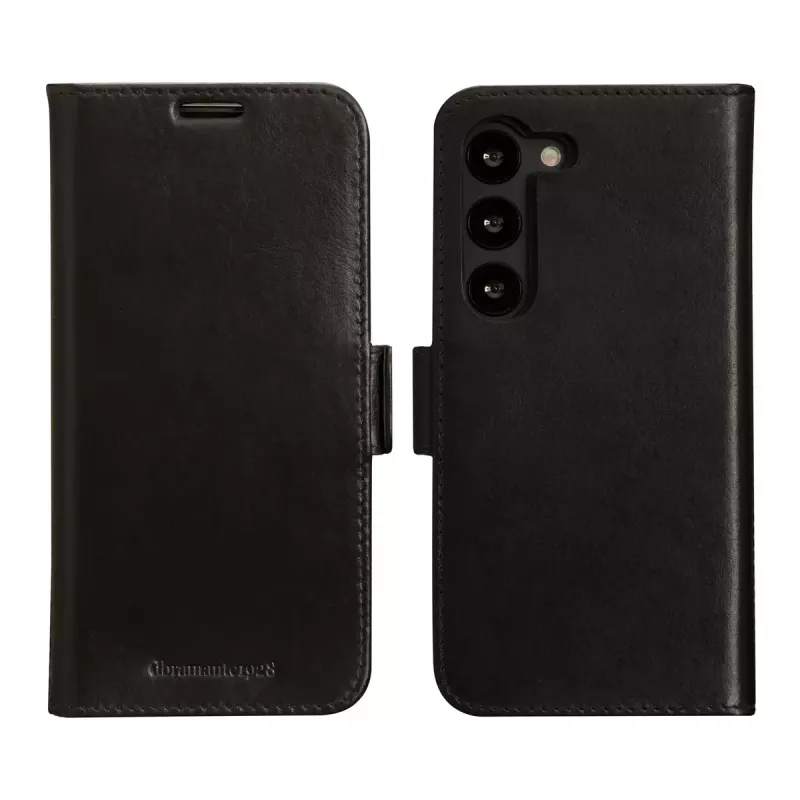 Folio-Hülle dbramante1928 Galaxy S23 Schwarz 3 Kartenfächer