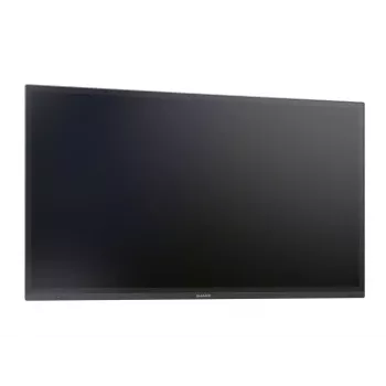 Interaktives Flachbildschirm Sharp PN-LA862 86 Zoll 4K Ultra HD Touchscreen Schwarz