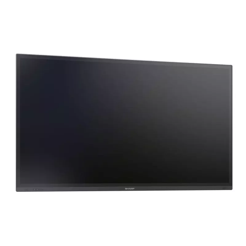 Interaktives Flachbildschirm Sharp PN-LA862 86 Zoll 4K Ultra HD Touchscreen Schwarz