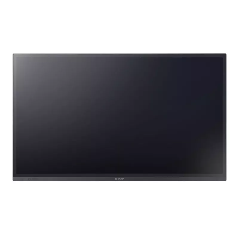 Interaktives Flachbildschirm Sharp PN-LA862 86 Zoll 4K Ultra HD Touchscreen Schwarz