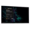 Interaktives Flachbildschirm Sharp PN-LA862 86 Zoll 4K Ultra HD Touchscreen Schwarz