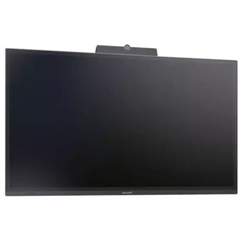 Interaktives Flachbildschirm Sharp PN-LA862 86 Zoll 4K Ultra HD Touchscreen Schwarz