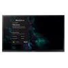 Interaktives Flachbildschirm Sharp PN-LA862 86 Zoll 4K Ultra HD Touchscreen Schwarz