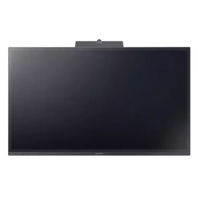 Interaktives Flachbildschirm Sharp PN-LA862 86 Zoll 4K Ultra HD Touchscreen Schwarz