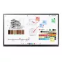 Interaktives Flachbildschirm Sharp PN-LA862 86 Zoll 4K Ultra HD Touchscreen Schwarz