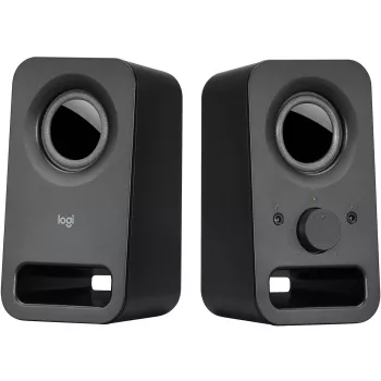 Logitech Z150 Multimedia-Lautsprecher - Mitternachtsschwarz - N/A - Do Not Use UK