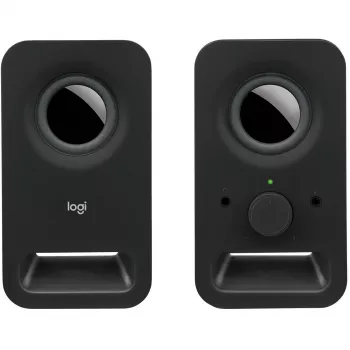 Logitech Z150 Multimedia-Lautsprecher - Mitternachtsschwarz - N/A - Do Not Use UK