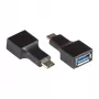 USB-Adapter Alcasa USB-AD301 Schwarz