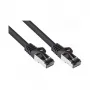 Netzwerkkabel Alcasa 8060-HP500S Schwarz 50 m Cat6a S/FTP