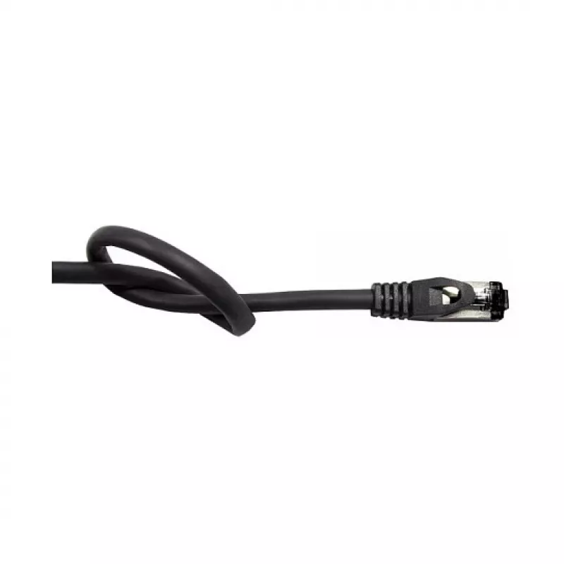 Netzwerkkabel Alcasa 8060-HP500S Schwarz 50 m Cat6a S/FTP