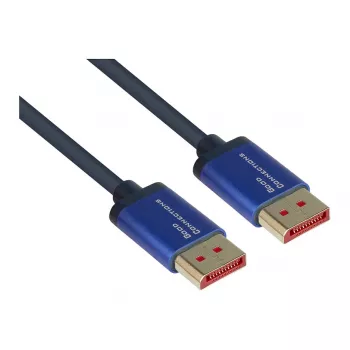 Alcasa 4814-SF020B - 2 m - DisplayPort - DisplayPort - Stecker - Stecker - 7680 x 4320 Pixel (4814-SF020B)