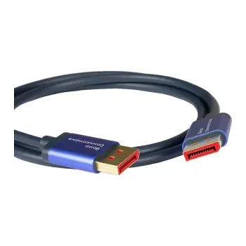 Alcasa 4814-SF020B - 2 m - DisplayPort - DisplayPort - Stecker - Stecker - 7680 x 4320 Pixel (4814-SF020B)