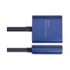 Video-Kabel-Adapter Alcasa MDP-HDMI2 0,2 m Mini DisplayPort HDMI Schwarz Blau