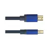 Video-Kabel-Adapter Alcasa MDP-HDMI2 0,2 m Mini DisplayPort HDMI Schwarz Blau