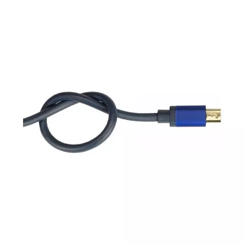 Video-Kabel-Adapter Alcasa MDP-HDMI2 0,2 m Mini DisplayPort HDMI Schwarz Blau