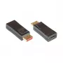 Alcasa HDMI-DP14G Kabel Interface/Gender Adapter Displayport Schwarz (HDMI-DP14G)
