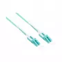 Patchkabel LWL Duplex OM3 (Multimode, 50/125) LC/LC, UNIBOOT, LSZH, umkehrbare Polarität, Entriegelungslasche, 2 m, Good Connections® (LW-U802LC3)