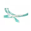 Patchkabel LWL Duplex OM3 (Multimode, 50/125) LC/LC, UNIBOOT, LSZH, umkehrbare Polarität, Entriegelungslasche, 2 m, Good Connections® (LW-U802LC3)