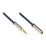 Audiokabel Alcasa GC-M0055 5m 3,5mm Blau