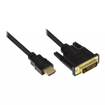 HDMI/DVI-D-Kabel Alcasa 1 m