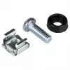 Käfigmuttern-Set EFB Elektronik M6 Zink Metallgehäuse