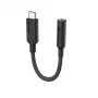 Handykabel ALOGIC ELPC35A-BK