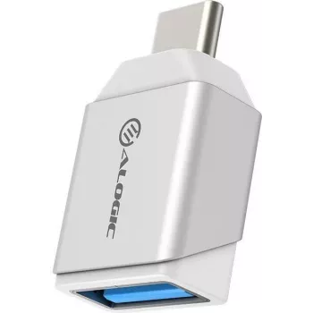 ALOGIC Ultra Series - USB-Adapter - 24 pin USB-C (M) auf USB Typ A (W) - USB 3,1 Gen 1 - Silber (ULCAMN-SLV)